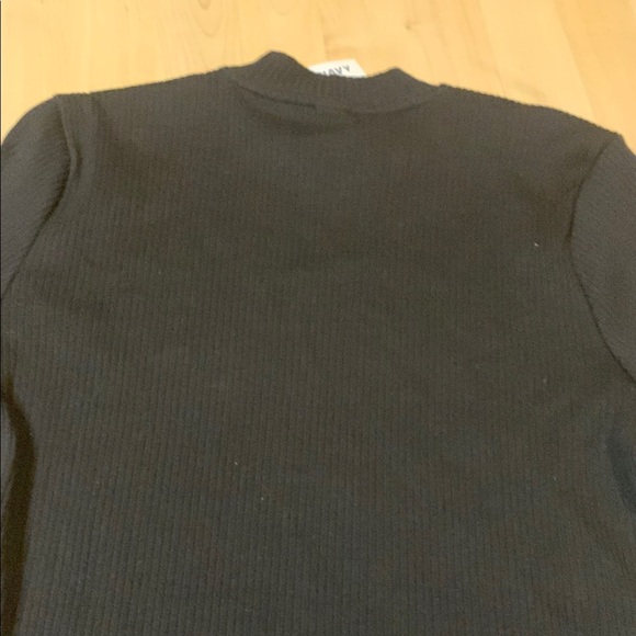 NWT Old Navy Black Half-Sleeve Top - Picture 10 of 10